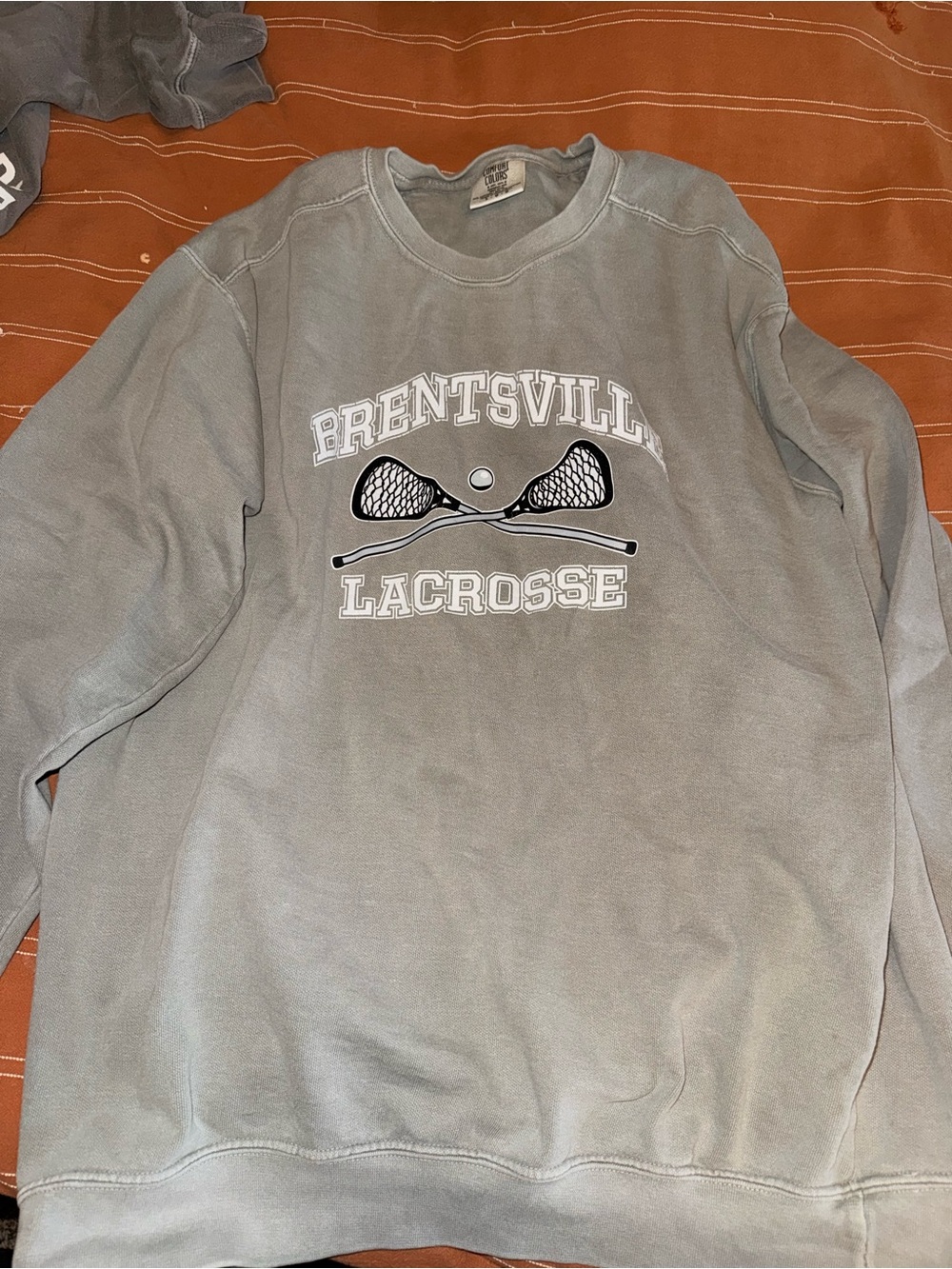 Comfort colors sweatshirt